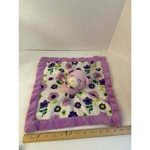 Carters bear plush blanket lovey
